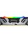 Оперативна пам'ять Kingston FURY Renegade RGB DDR5 96GB (2 x 48GB) 6000 CL32 сірий