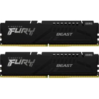 Оперативна пам'ять Kingston FURY Beast DDR5 64GB (2 x 32GB) 6000 CL36 EXPO black