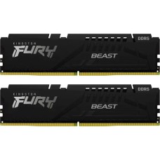 Оперативна пам'ять Kingston FURY Beast DDR5 64GB (2 x 32GB) 6000 CL36 EXPO black