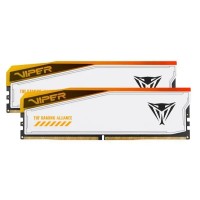 Оперативна пам'ять Patriot Viper Elite 5 RGB TUF Gaming Alliance DDR5 32GB (2 x 16GB) 6600 CL34 white