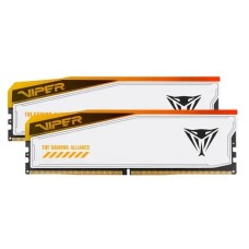 Оперативна пам'ять Patriot Viper Elite 5 RGB TUF Gaming Alliance DDR5 32GB (2 x 16GB) 6600 CL34 white