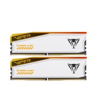 Оперативна пам'ять Patriot Viper Elite 5 RGB TUF Gaming Alliance DDR5 32GB (2 x 16GB) 6600 CL34 white