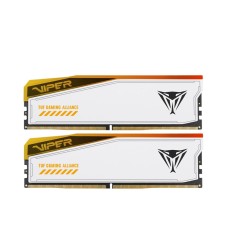 Оперативна пам'ять Patriot Viper Elite 5 RGB TUF Gaming Alliance DDR5 32GB (2 x 16GB) 6600 CL34 white