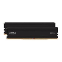 Оперативна пам'ять Crucial Pro DDR5 32GB (2x16GB) 5600 CL46 black