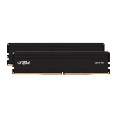 Оперативна пам'ять Crucial Pro DDR5 32GB (2x16GB) 5600 CL46 black