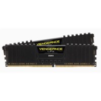 Оперативна пам'ять Corsair Vengeance LPX DDR4 16GB (2 x 8GB) 3600 CL18 black