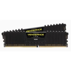 Оперативна пам'ять Corsair Vengeance LPX DDR4 16GB (2 x 8GB) 3600 CL18 black