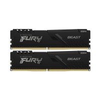Оперативна пам'ять RAM Kingston FURY Beast DDR4 32GB (2 x 16GB) 3600 CL18 black