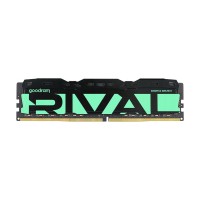 Оперативна пам'ять GOODRAM 8 ГБ (1x8 ГБ) 3200 CL16 Rival Radiant Green