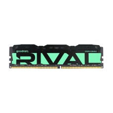 Оперативна пам'ять GOODRAM 8 ГБ (1x8 ГБ) 3200 CL16 Rival Radiant Green