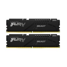 Оперативна пам'ять Kingston FURY Beast DDR5 32GB (2 x 16GB) 6000 CL36 black