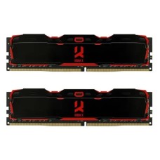 Оперативна пам'ять GoodRam IRDM X DDR4 32GB (2 x 16GB) 3200 CL16 Black black