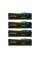 Оперативна пам'ять RAM Kingston FURY Beast RGB DDR5 64GB (4 x 16GB) 5200 CL40 black