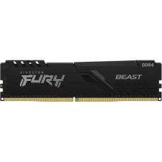 Оперативна пам'ять RAM Kingston FURY Beast DDR4 32GB 3600 CL18 black