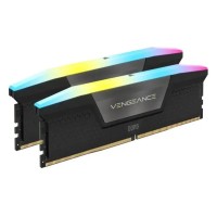 Оперативна пам'ять Corsair Vengeance RGB DDR5 7200 C34 32GB (2 x 16GB) black