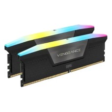 Оперативна пам'ять Corsair Vengeance RGB DDR5 7200 C34 32GB (2 x 16GB) black