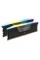 Оперативна пам'ять Corsair Vengeance RGB DDR5 7200 C34 32GB (2 x 16GB) black