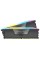 Оперативна пам'ять Corsair Vengeance RGB DDR5 7200 C34 32GB (2 x 16GB) black