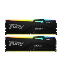 Оперативна пам'ять RAM Kingston FURY Beast RGB DDR5 32GB (2 x 16GB) 6000 CL36 black