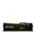 Оперативна пам'ять RAM Kingston FURY Beast RGB DDR5 32GB (2 x 16GB) 6000 CL36 black
