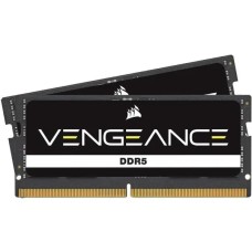 Оперативна пам'ять Corsair Vengeance DDR5 32 ГБ (2 x 16 ГБ) 5600 CL48 SODIMM black