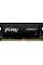 Оперативна пам'ять Kingston FURY Impact DDR4 32GB 3200 CL20 SODIMM black