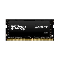 Оперативна пам'ять Kingston FURY Impact DDR4 32GB 3200 CL20 SODIMM black