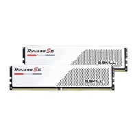 Оперативна пам'ять G.Skill Ripjaws S5 DDR5 64 ГБ (2 x 32 ГБ) 6000 CL30 white
