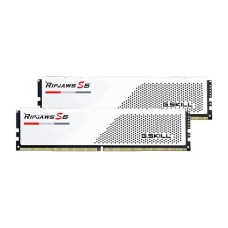 Оперативна пам'ять G.Skill Ripjaws S5 DDR5 64 ГБ (2 x 32 ГБ) 6000 CL30 white