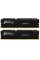 Оперативна пам'ять RAM Kingston FURY Fury Beast DDR5 64GB (2 x 32GB) 5200 CL40 black