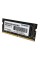 Оперативна пам'ять Patriot Signature Line DDR4 16 ГБ 3200 CL22 SODIMM