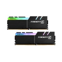 Оперативна пам'ять RAM G.Skill Trident Z RGB DR4 16GB (2 x 8GB) 2666 CL18 black