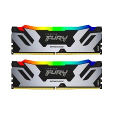 Оперативна пам'ять RAM Kingston FURY Renegade RGB DDR5 32GB (2 x 16GB) 6400 CL32 gray