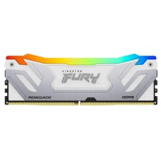 Оперативна пам'ять RAM Kingston FURY Renegade RGB DDR5 24GB 8400 CL40 white-silver