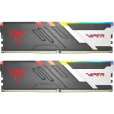 Оперативна пам'ять Patriot Viper Venom RGB DDR5 32GB (2x16GB) 5600 CL36 grey