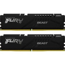 Оперативна пам'ять RAM Kingston FURY Beast DDR5 64GB (2 x 32GB) 5600 CL36 black