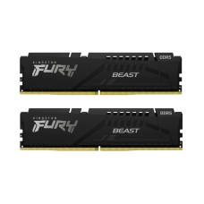Оперативна пам'ять RAM Kingston FURY Beast DDR5 64GB (2 x 32GB) 5600 CL36 black
