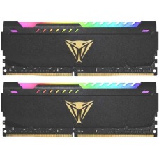 Оперативна пам'ять Patriot Viper Steel RGB DDR4 32GB (2x16GB) 3600 CL18 black