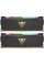 Оперативна пам'ять Patriot Viper Steel RGB DDR4 32GB (2x16GB) 3600 CL18 black