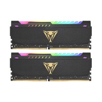 Оперативна пам'ять Patriot Viper Steel RGB DDR4 32GB (2x16GB) 3600 CL18 black