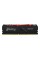 Оперативна пам'ять RAM Kingston FURY Beast RGB DDR4 128GB (4 x 32GB) 3200 CL16 black