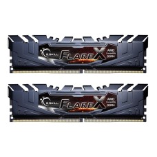 Оперативна пам'ять RAM G.Skill Flare X DDR4 32GB (2 x 16GB) 3200 CL16 gray