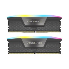 Оперативна пам'ять Corsair Vengeance RGB DDR5 32 ГБ (2 x 16 ГБ) 6000 CL36 black