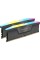 Оперативна пам'ять Corsair Vengeance RGB DDR5 32 ГБ (2 x 16 ГБ) 6000 CL36 black