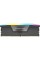Оперативна пам'ять Corsair Vengeance RGB DDR5 32 ГБ (2 x 16 ГБ) 6000 CL36 black