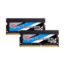 Оперативна пам'ять RAM G.Skill Ripjaws DDR4 32GB (2 x 16GB) 3200 CL22 SODIMM black