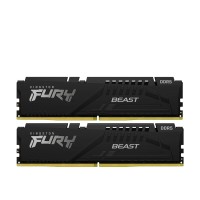 Оперативна пам'ять RAM Kingston FURY Beast DDR5 16GB (2 x 8GB) 6000 CL30 EXPO black