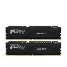 Оперативна пам'ять RAM Kingston FURY Beast DDR5 16GB (2 x 8GB) 6000 CL30 EXPO black