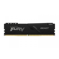 Оперативна пам'ять Kingston FURY Beast DDR4 16GB 3600 CL18 black
