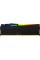 Оперативна пам'ять RAM Kingston FURY Beast RGB DDR5 32GB 5600 CL40 black